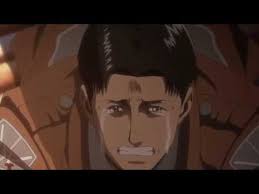 Marco is one of the trainees who manage to make it to the headquarters alive, horrified that he had to leave many of his comrades to die. Attack On Titan Marco S Death English Dub Youtube