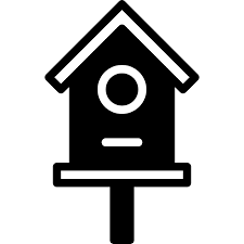 Free download house svg icons for logos, websites and mobile apps, useable in sketch or adobe illustrator. Birdhouse Vector Svg Icon 18 Svg Repo