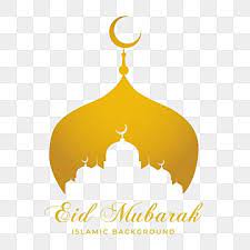 Golden Mosque Eid Mubarak Background Eid Ramadan Kareem Png And Vector With Transparent Background For Free Download Eid Mubarak Eid Mubarak Background Happy Eid