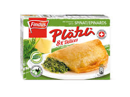 Served as a collection, they can also make a meal at a finger food party. Findus Platzli Spinat 8 X 8 X 60g Froneri Shop