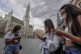 Borrowed from latin belgium, from the name of the tribe of belgae. Belgium Sticks To Current Coronavirus Restrictions Amid Cases Surge New Europe