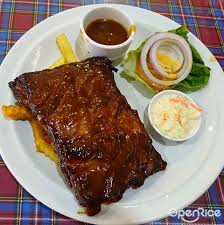 E3 deep fried pork with bbq sauce. Superb Food Finds Melaka Openrice Malaysia