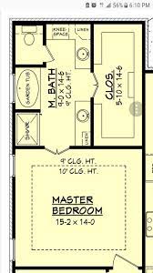 Master bedroom with bathroom layout. Pin By Katrina Yaney On Master Bedroom Master Bedroom Plans Master Bathroom Layout Master Suite Layout