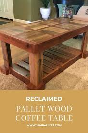 Building coffee table projects can be impractical these days, especially when you have to work in the holidays to hit deadlines. Pallet Coffee Table Diy Plans 1001 Pallets