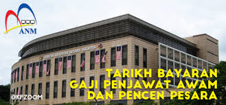 Jadual tarikh pembayaran gaji 2018 penjawat awam cerita budak sepet. Tarikh Bayaran Gaji Dan Pencen Bagi Tahun 2018 Kfzoom