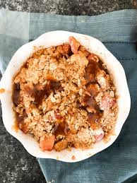 Making Apple Crisp In Your Air Fryer Is Easy If You Have Oven Safe Dishes To Bake With Serve With Ca Air Fryer Recipes Healthy Apple Crisp Recipes Apple Crisp