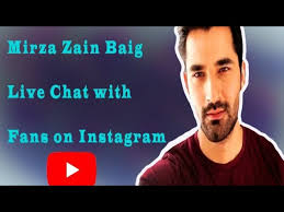 Mirza Zain Baig Actress Wife Sisters Brother Mother Family Biography 2023