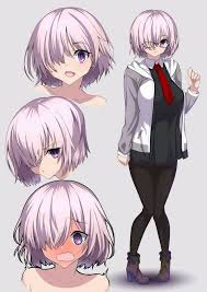 fate おしゃれまとめの人気アイデア pinterest grin マシュ fgo マシュ イラスト