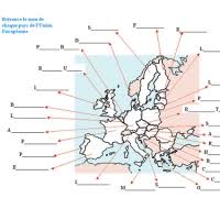 États de l'union européenne et leur capitale. Nom Des 28 Pays De L Europe Tete A Modeler