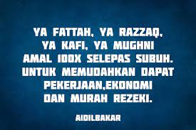 Ya fattah = allah yg maha pembuka pintu rahmat. Facebook