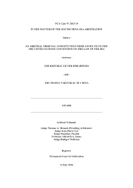 29, 2015 ab political science iv a an essay about west philippine sea dispute our era, where disputes or fights between countries are not anymore settled through brute force or aggressive actions (i.e. Https Docs Pca Cpa Org 2016 07 Ph Cn 20160712 Award Pdf