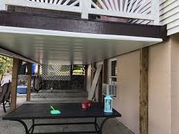 Zip Up Underdeck Deck Drainage System Install The Zip Up Underdeck Deck Drainage System To Protect And Enjo Under Deck Ceiling Under Deck Drainage Under Decks