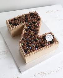Letter Z Chocolate Cake Cake Lettering Alphabet Cake Chocolate