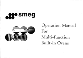 For example , the symbol for convection cooking indicates that the top and bottom element will operate; Smeg Oven Sa398x Manualzz