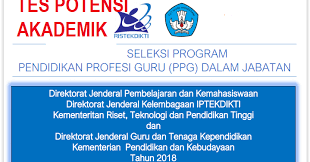 Maybe you would like to learn more about one of these? Soal Tes Potensi Akademik Ppg 2018 Instink Mathematic