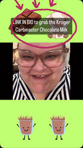 Grab your @krogerco Carbmaster chocolate milk. LINK IN BIO #kroger  #carbmaster #krogeraffiliate #grocerydeliveryservice #weightlossjourney2025  #plussizeedition