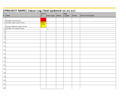 Looking for a risk assessment template in excel or a risk assessment matrix in excel? University Issue And Risk Tracking In Excel Format Templates At Allbusinesstemplates Com