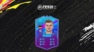 I have around 30 games with him since i packed him. Timo Werner Fifa 21 Timo Werner Fifa 21 85 Chemistry Linked Players Futhead In The Game Fifa 21 His Overall Rating Is 84 Pictures Free