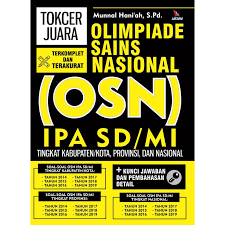Soal olimpiade ipa sd 1. Tokcer Juara Olimpiade Sains Nasional Osn Ipa Sd Mi Lazada Indonesia