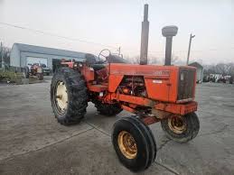Image result for Orange Red 1972 Tractor