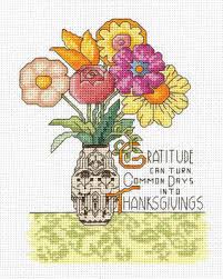 Turn pictures into cross stitch patterns. Imaginating Gratitude Cross Stitch Pattern 123stitch