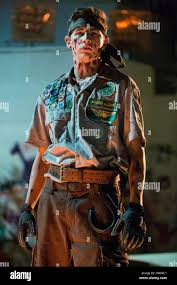 Original Film Title: SCOUTS GUIDE TO THE ZOMBIE APOCALYPSE. English Title: SCOUTS  GUIDE TO THE ZOMBIE APOCALYPSE. Film Director: CHRISTOPHER LANDON. Year:  2015. Stars: TYE SHERIDAN. Credit: BROKEN ROAD PRODUCTIONS/BRUCKS ENT/OOPS  DOUGHNNUTS