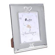 Maybe you would like to learn more about one of these? Cornice Per Anniversario 25 Anni Di Matrimonio In Argento 21 X 26 Cm Gioiello