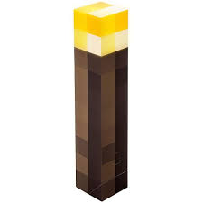 Minecraft Light Up Torch Minecraft Light Minecraft Wall Nerd Decor