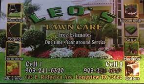 2964 tyler , tx 75707 Leo S Lawn Care Home Facebook