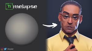 Creating Gus Fring in 3D