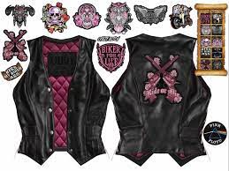 Check Out This Second Life Marketplace Item Womens Vest Lady Biker Biker Vest