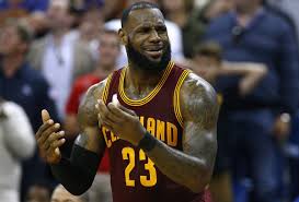 'this is what i came back for' lebron james and the cleveland cavaliers won the nba finals in a dramatic game 7. Lebron James Made A Cry For Help And The Cavaliers Need To Listen To Him New York Daily News