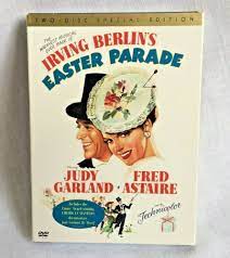Irving Berlin S Easter Parade Judy Garland Fred Astaire 2 Disc Special Ed New Warnerbros Judy Garland Fred Astaire Irving Berlin