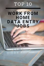 10 Legitimate Data Entry Work From Home Jobs How To Make Money Work From Home Jobs Data Entry