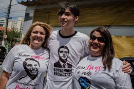 O motivo é uma entrevista publicada pelo site metrópoles com . Ex Mulher Filho E Trans Se Reunem Em Ato Pro Bolsonaro Em Resende 16 09 2018 Poder Folha