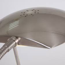 Lampe à poser Steinhauer Mexlite LED Acier inoxydable 1315ST