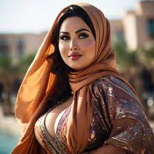 Big breast arab