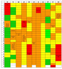 Disney World Crowd Calendar Best Times To Visit Love Of The Magic Crowd calendar trends for late 2018 and early 2019. disney world crowd calendar best