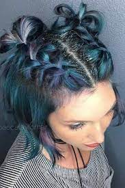 How Can I Style My Short Hair To Fit Christmas Vibe Rave Hair Short Festival Hair Prom Hairstyles For Short Hair