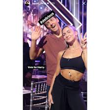 DWTS Harry Jowsey Calls Out Losers After Jason Mrazs Apparent Voting  Shade