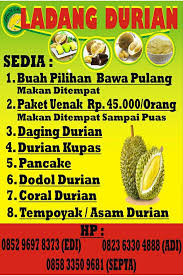 Harap korang enjoy video ni! Ladang Durian Perbaungan Publicaciones Facebook