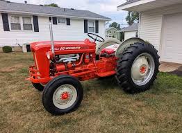 Image result for Red 1972 Tractor