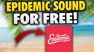 How To Get Epidemic Sound For Free In 2020 Free Epidemic Sound Premium Youtube