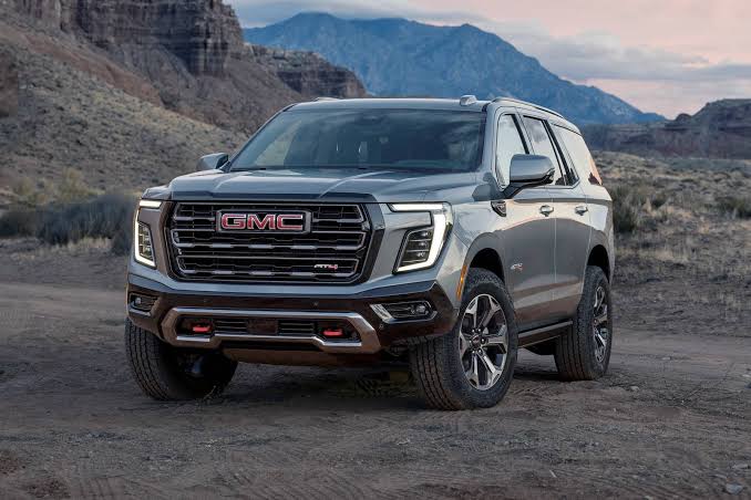 New GMC Yukon XL