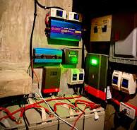 Off-grid solar and wind power system setup in the Philippines