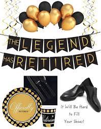 After years of hard work, (name) is finally done with emails, client requirements and early morning shifts. It Will Be Hard To Fill Your Shoes Retirement Party Partyideapros Com