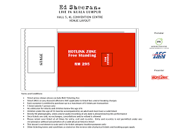 You may have heard of ed sheeran as being the guy with the peculiar lion tattoo on his chest, or the dude that had pizzas with pop and hip hop royalties beyoncé and jay z at a dive bar, or as the only artiste in the. The Fear Entry 150 Info Ed Sheeran Live In Kuala Lumpur