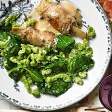 Spinat Spatzle Recipe Food Recipes Food Chicken