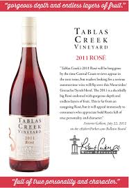 Tablas Creek Vineyard Rose 2011 Wine Wine Bottle Wines