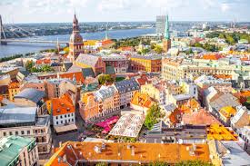 Lettland informationsseiten des reiseveranstalters go east reisen. Riga Lettland Geo